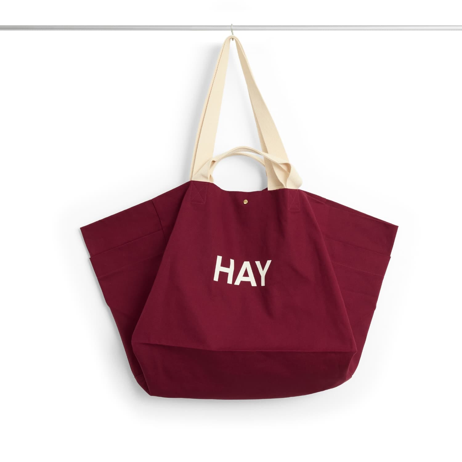 Weekend Bag Large Burgundy - Hovedbilde