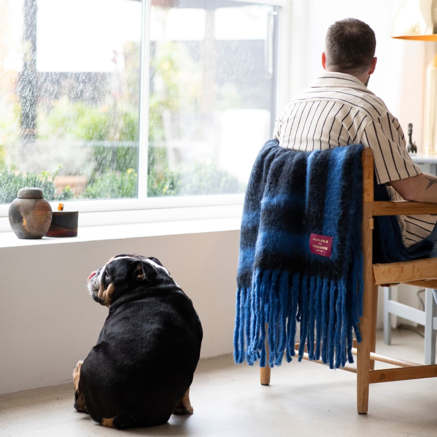 Weekend Pledd 130x70cm