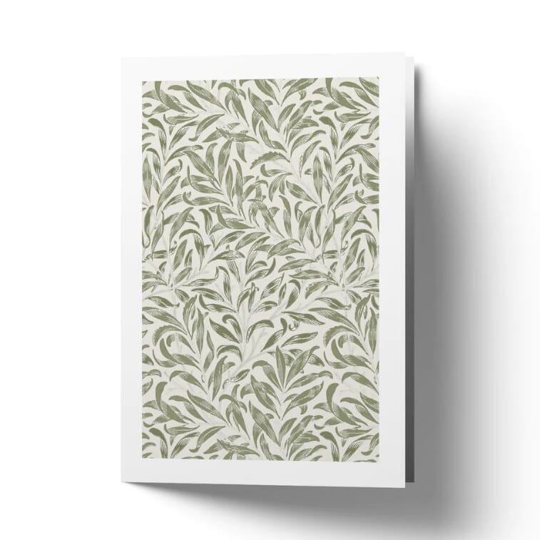 Kort William Morris No 5 (A7) - Hovedbilde