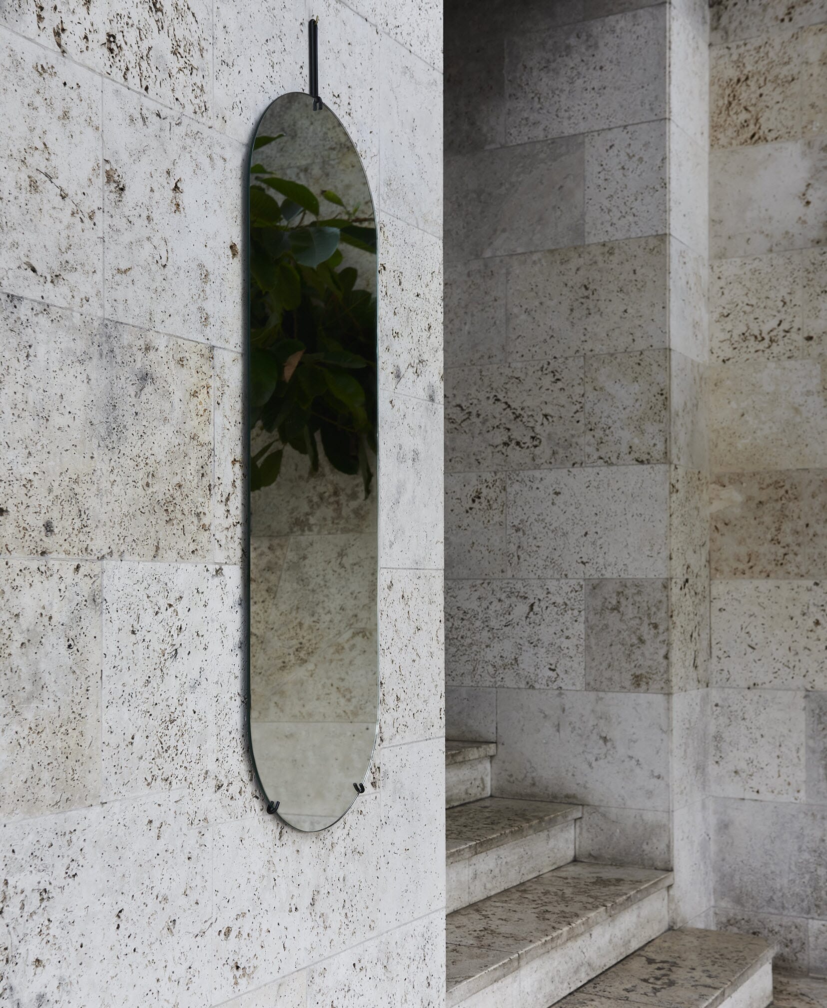 Veggspeil Svart H:135 - Bilde 7