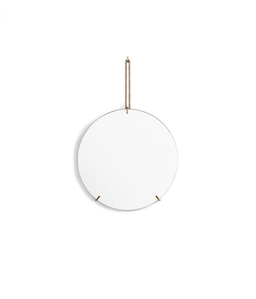 Veggspeil Messing 30 cm - Hovedbilde