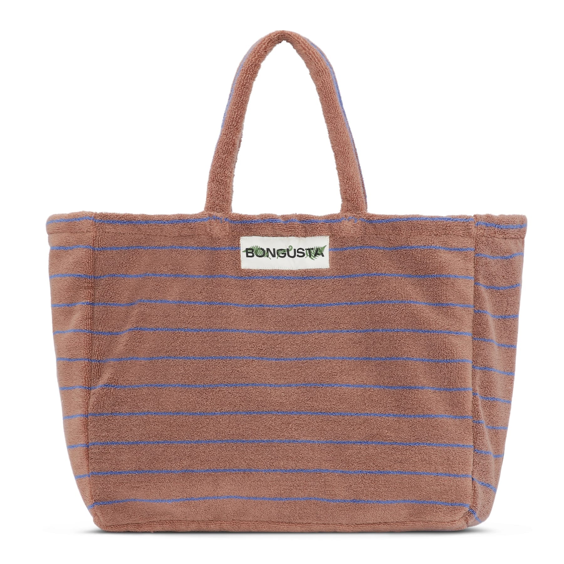 Naram Strandbag Camel/Marine - Bilde 2