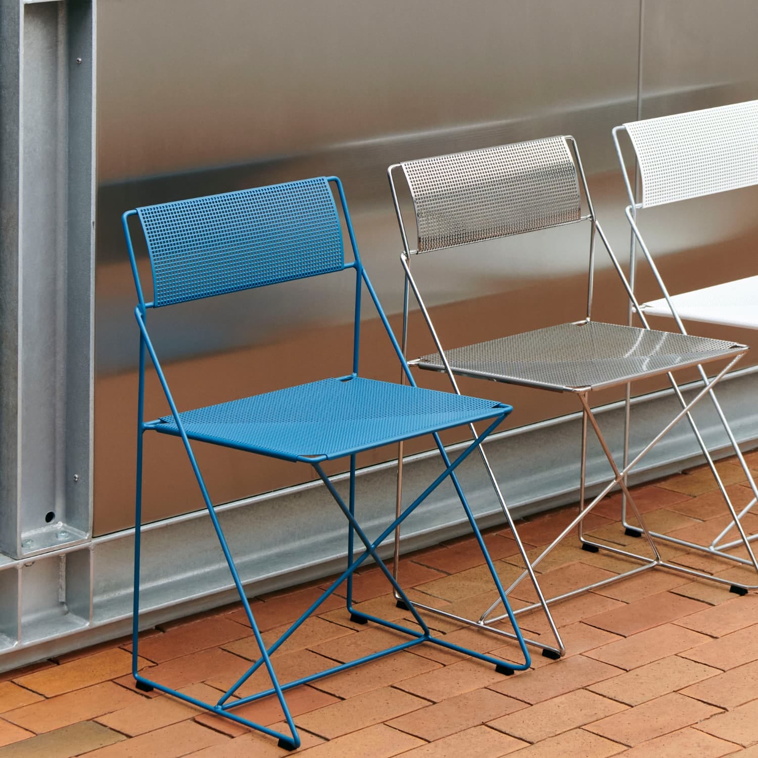 X-Line Stol Chrome - Bilde 5