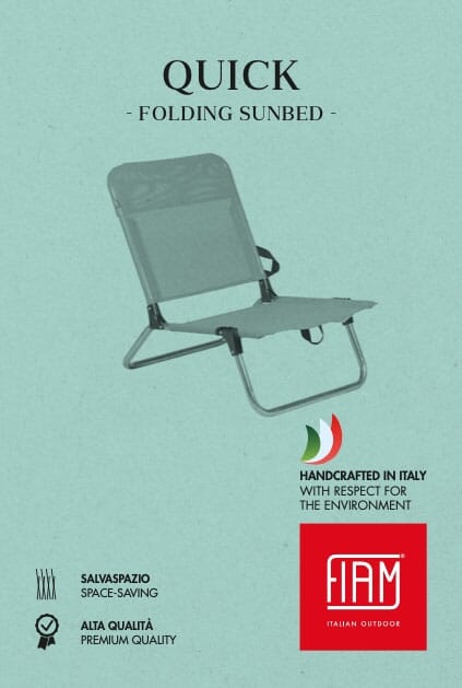 Quick Strandstol Grey - Bilde 2