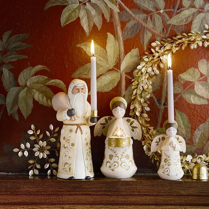 Lysestake Santa Marigold Vanilla - Bilde 2