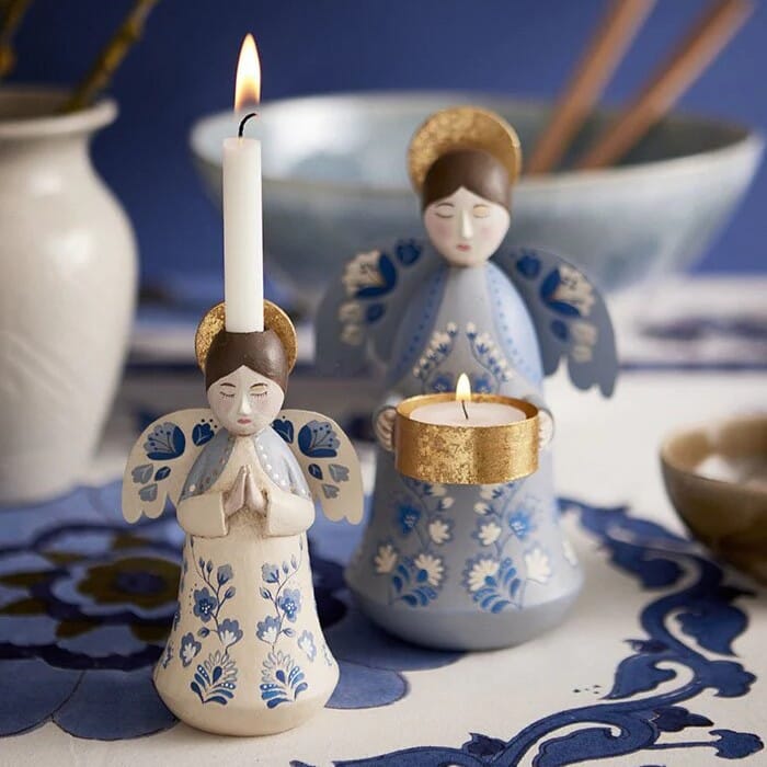 Lysestake Engel Marigold Blue - Bilde 3