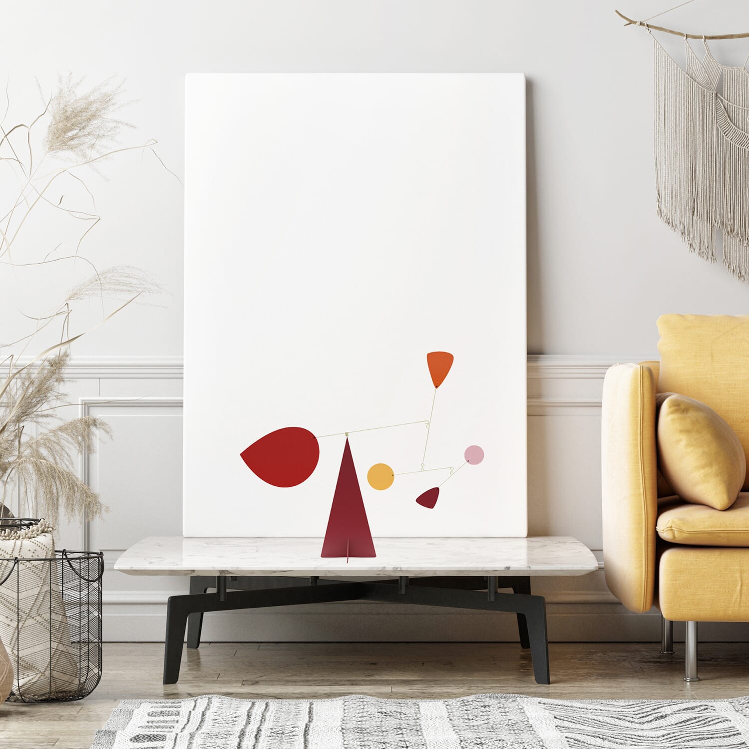 Skulptur Balanse Yukatan - Bilde 2