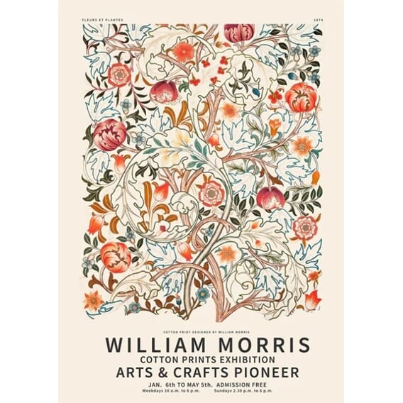 fleurs William Morris - Fleurs et plantes_1.jpg