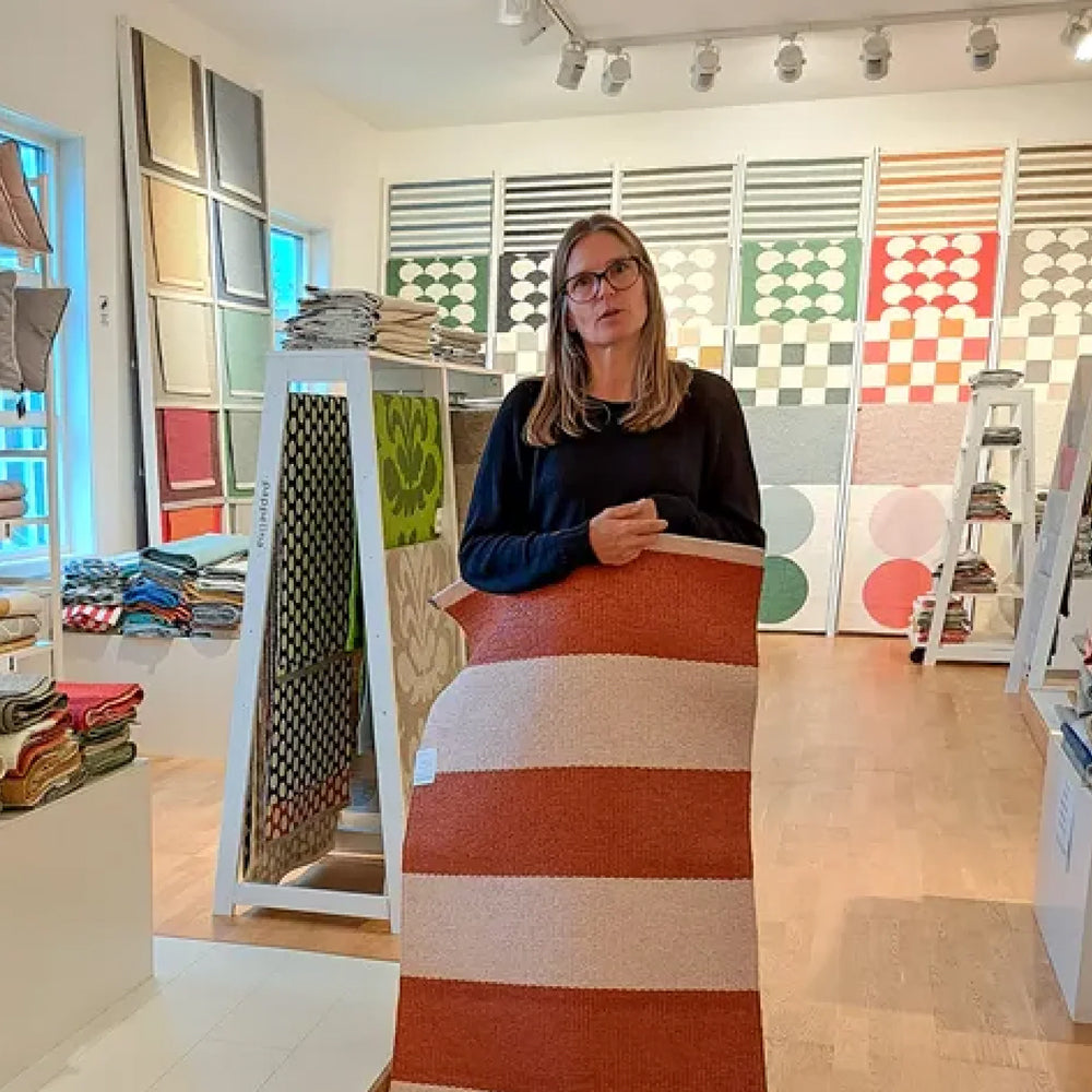 Besøk hos Pappelina