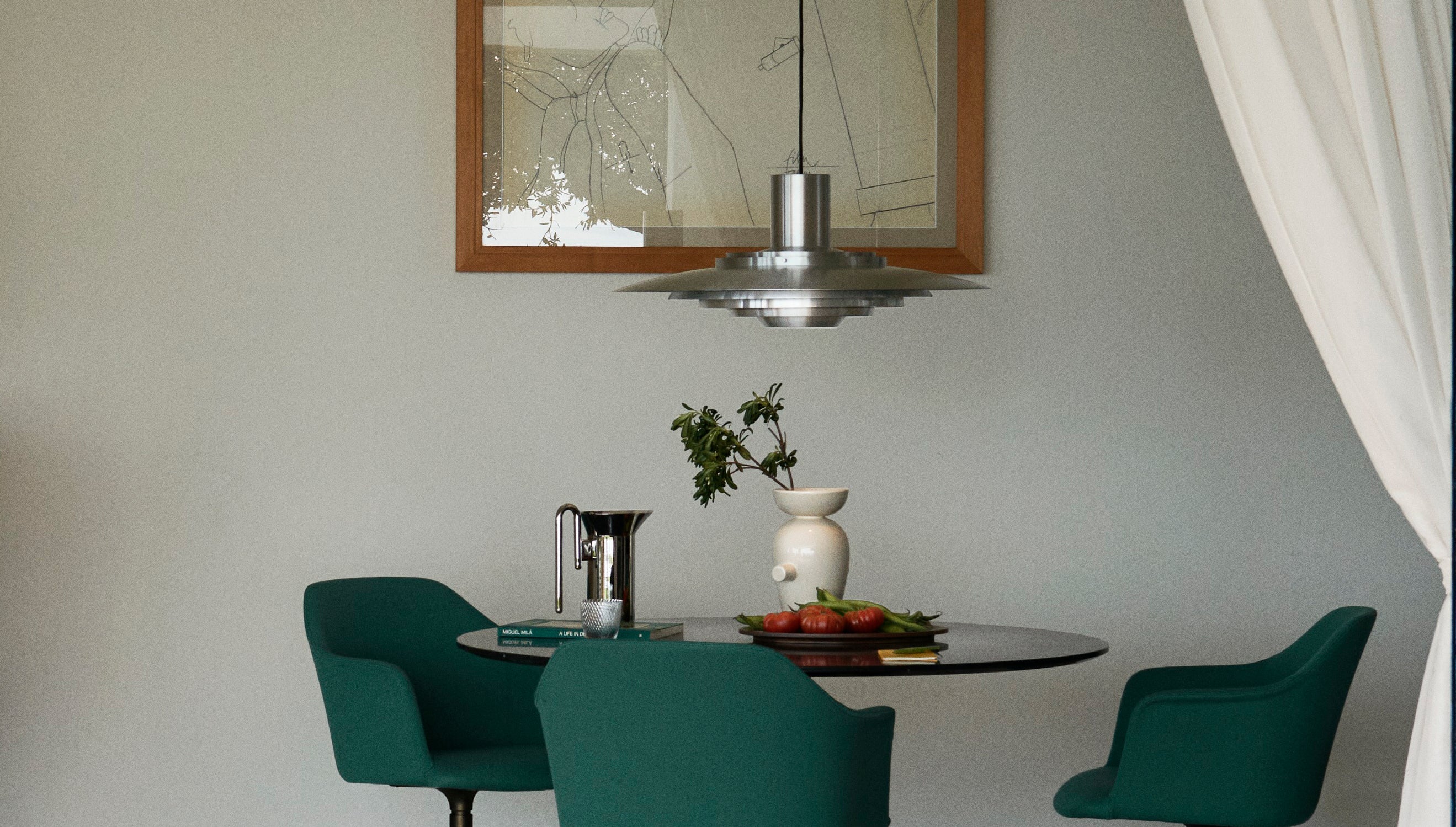 Belysning spiseplassen