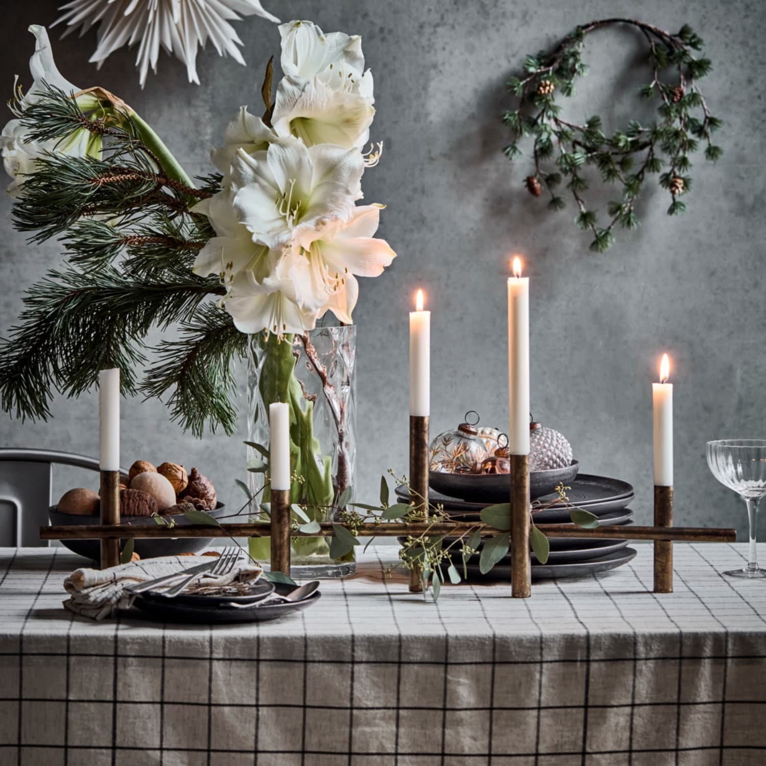 Pynt julebordet
