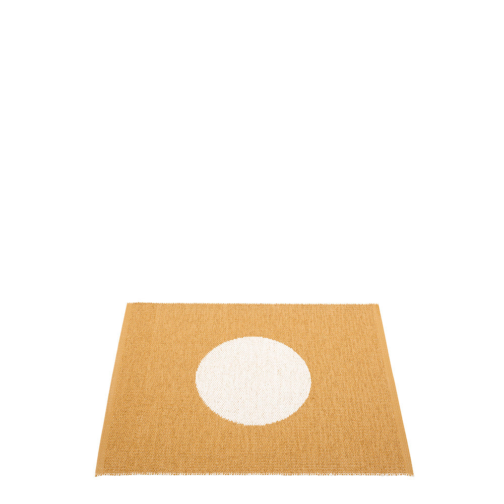 Vera small one Ochre/Vanilla