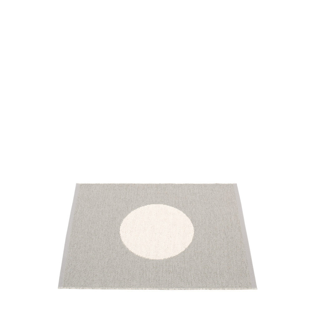 Vera small one Warm grey/Vanilla 70x90