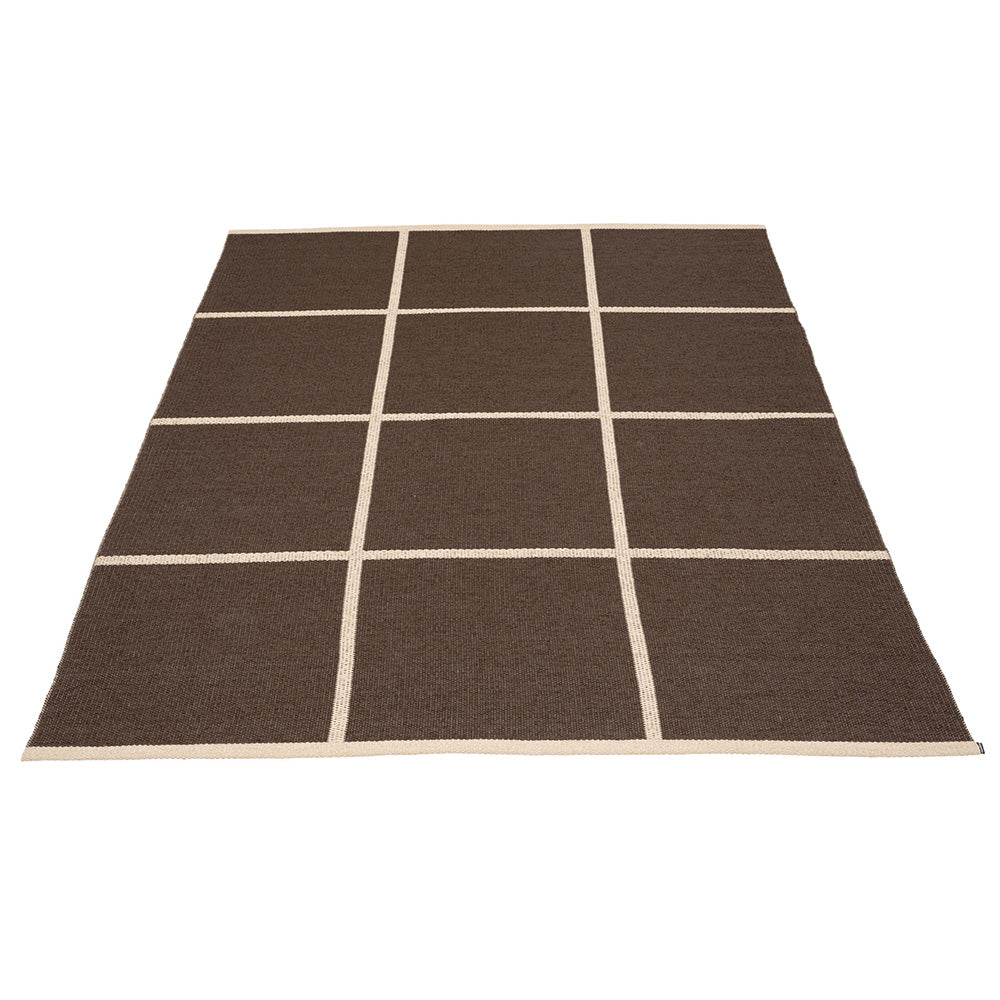 Criss Dark Brown/Cream/Cream Edge