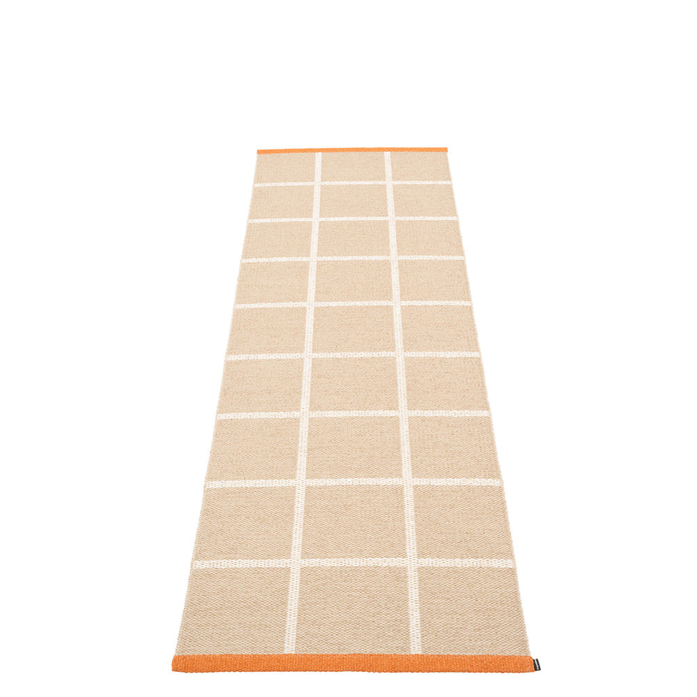 Criss Beige/Vanilla/Pale Orange Edge