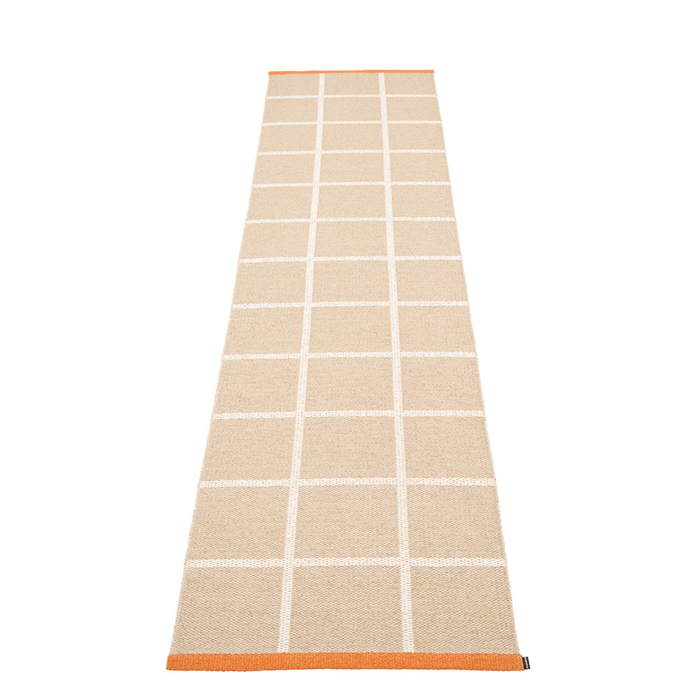 Criss Beige/Vanilla/Pale Orange Edge