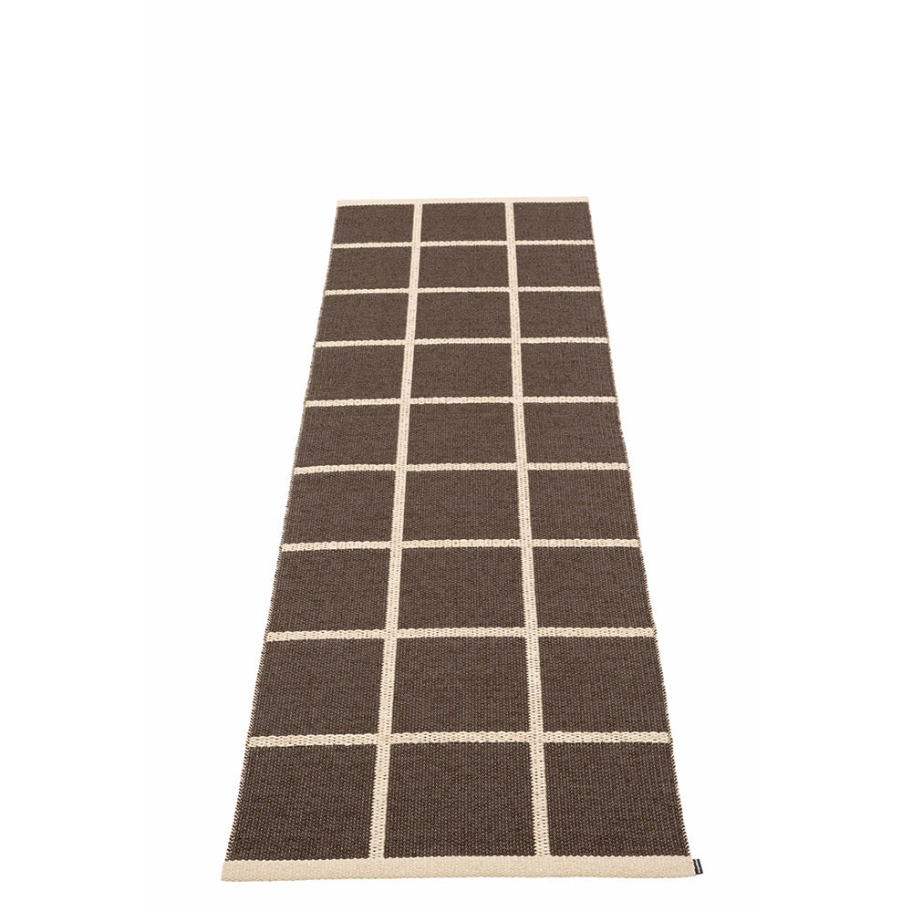 Criss Dark Brown/Cream/Cream Edge