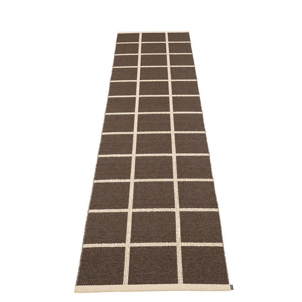 Criss Dark Brown/Cream/Cream Edge