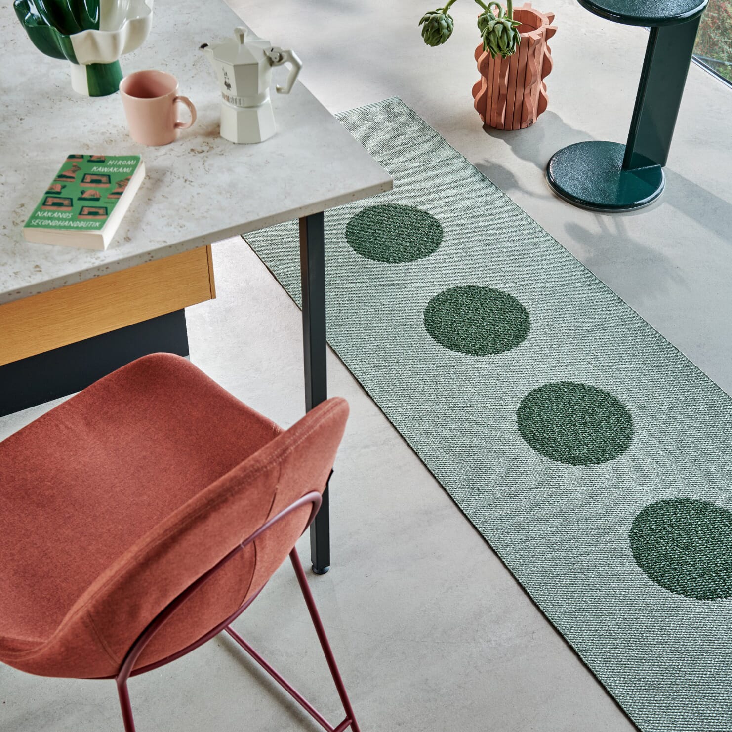 Vera Pop Misty Mint/Leaf - Bilde 3