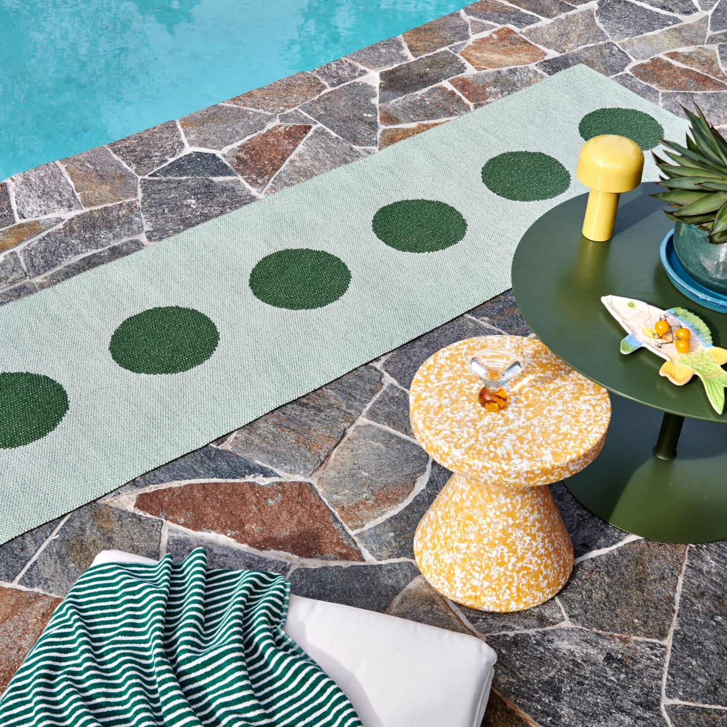 Vera Pop Misty Mint/Leaf - Bilde 2
