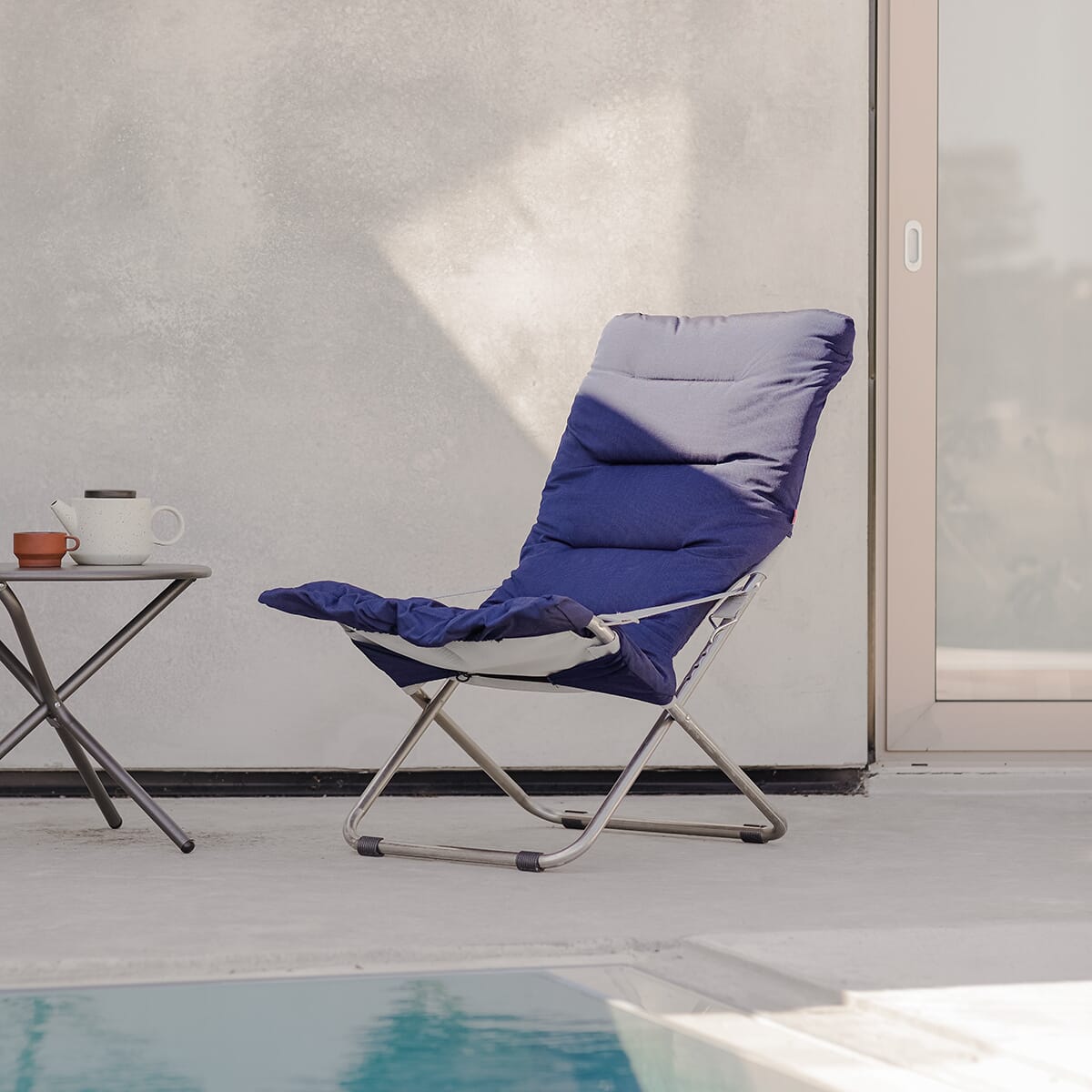 Fiesta Solstol Soft Navy - Hovedbilde