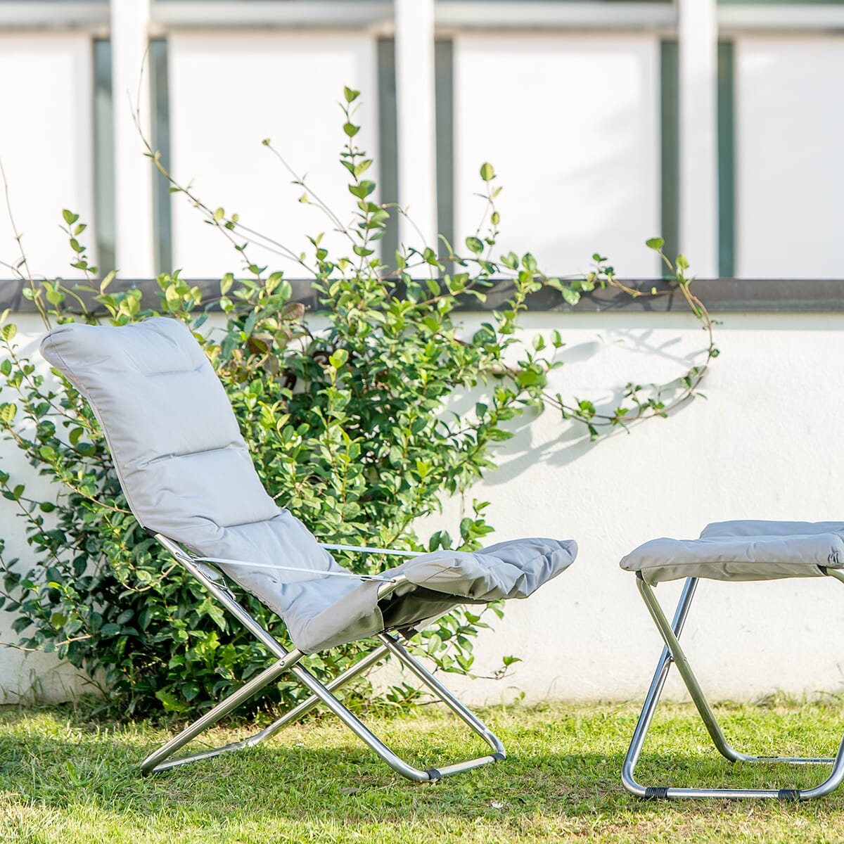 Fiesta Solstol Soft Grey - Hovedbilde