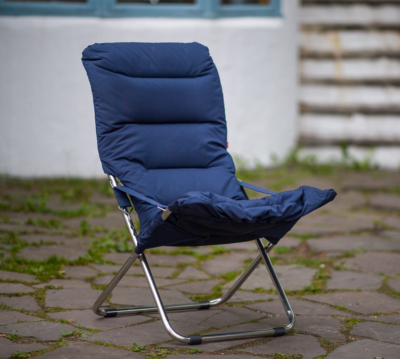 Fiesta Solstol Soft Navy - Bilde 3