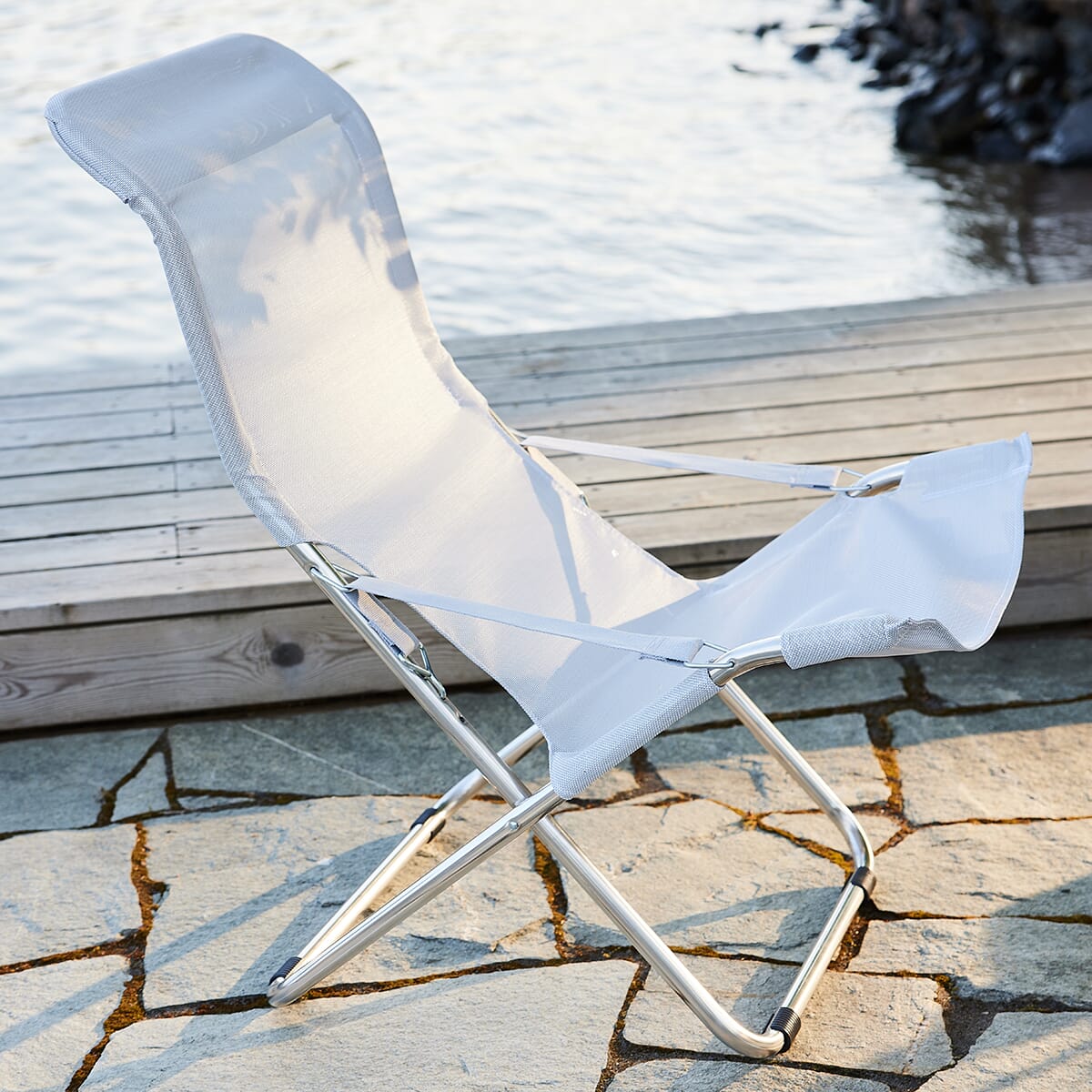 Fiesta Solstol Texfil Beige Bibe - Hovedbilde