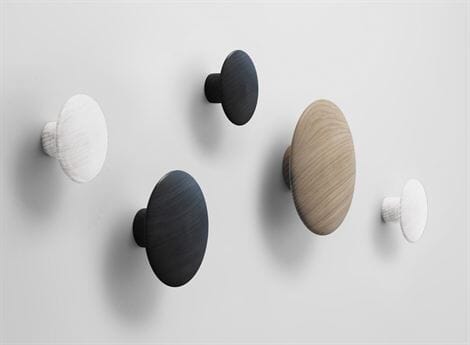 Knagg Dots Svart - Bilde 2