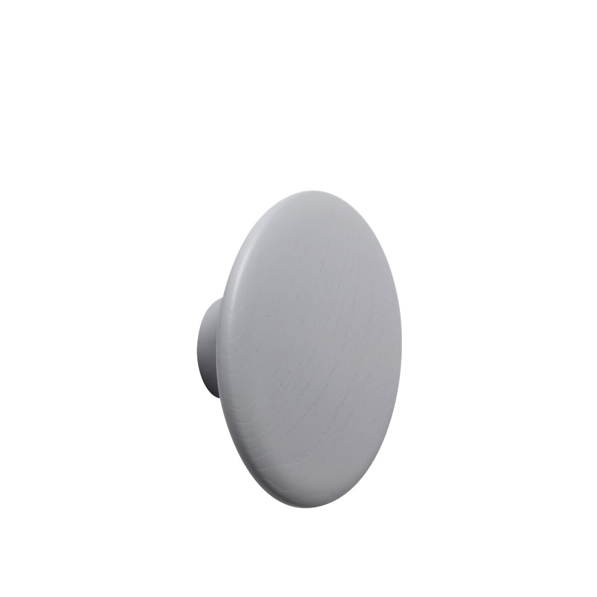 Knagg Dots Grey - XS (Ø:6,5 cm) - Hovedbilde 1