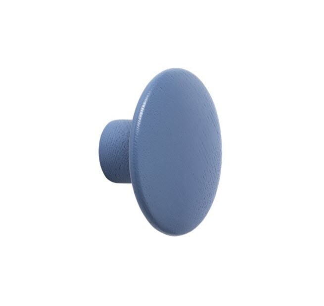Knagg Dots Pale Blue - Hovedbilde