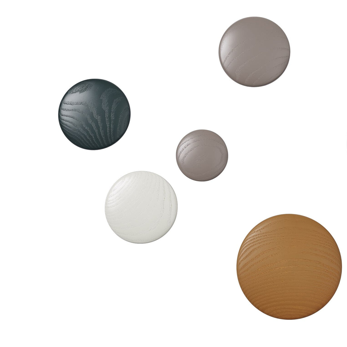 Knagg Dots Taupe - Bilde 5