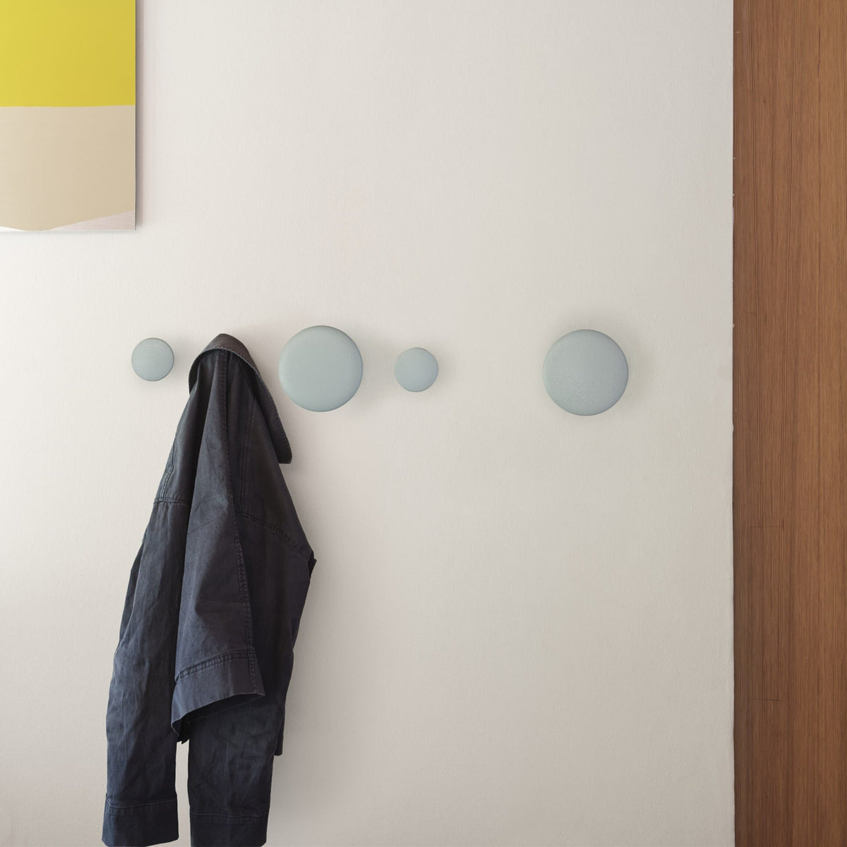 Knagg Dots Sage Green