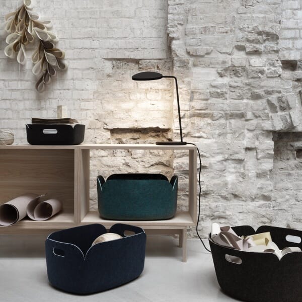 Restore Basket Midnight Blue