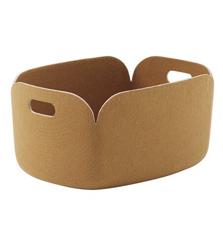 Restore basket Burnt Orange