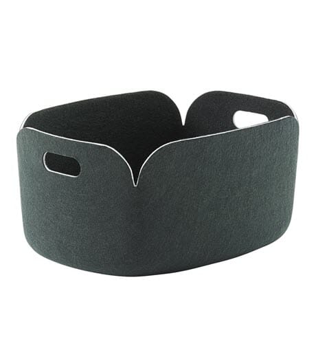 Restore Basket Dark Green