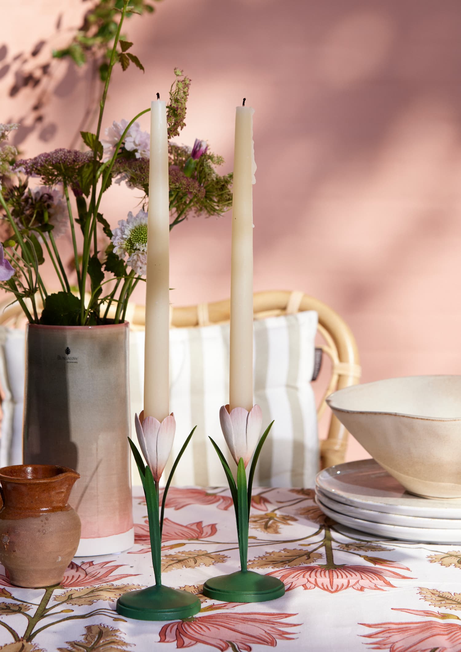 Lysestake Crocus Rose