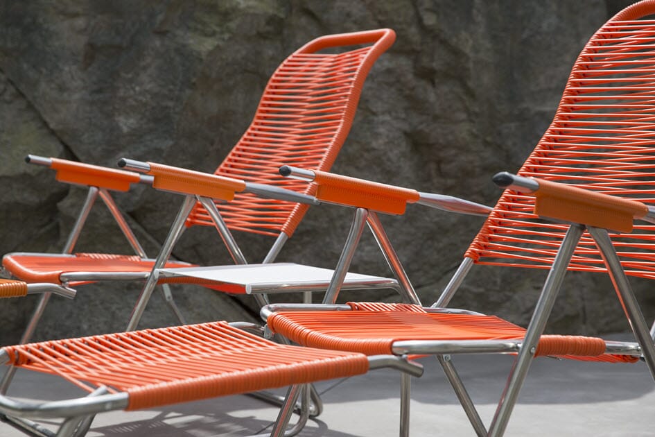 Spagetti Solstol Orange - Bilde 4