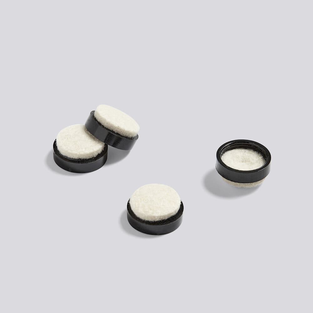 Felt Glider STANDARD til AAC22/AAS32 (4 stk) - Hovedbilde