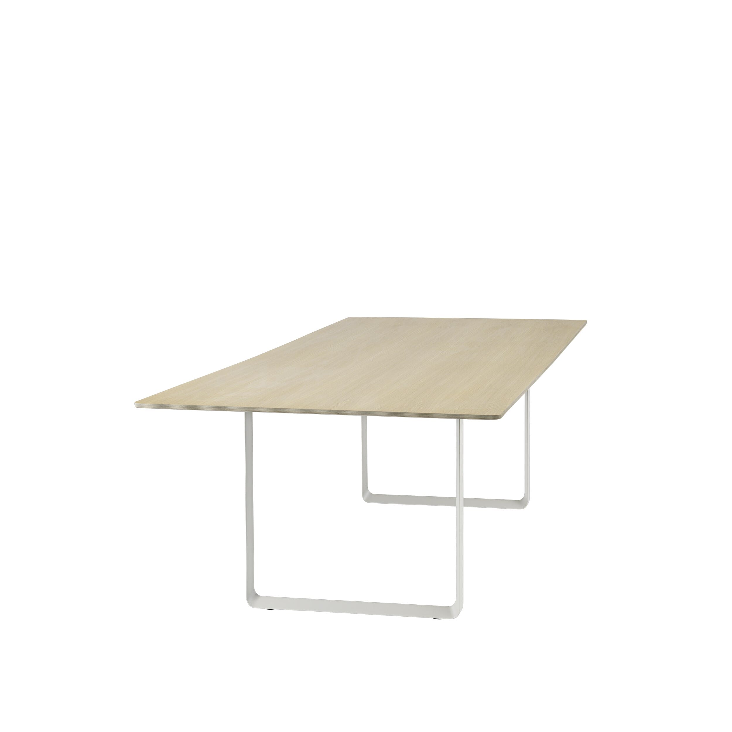 70/70 Spisebord Eik/Hvit - Hovedbilde