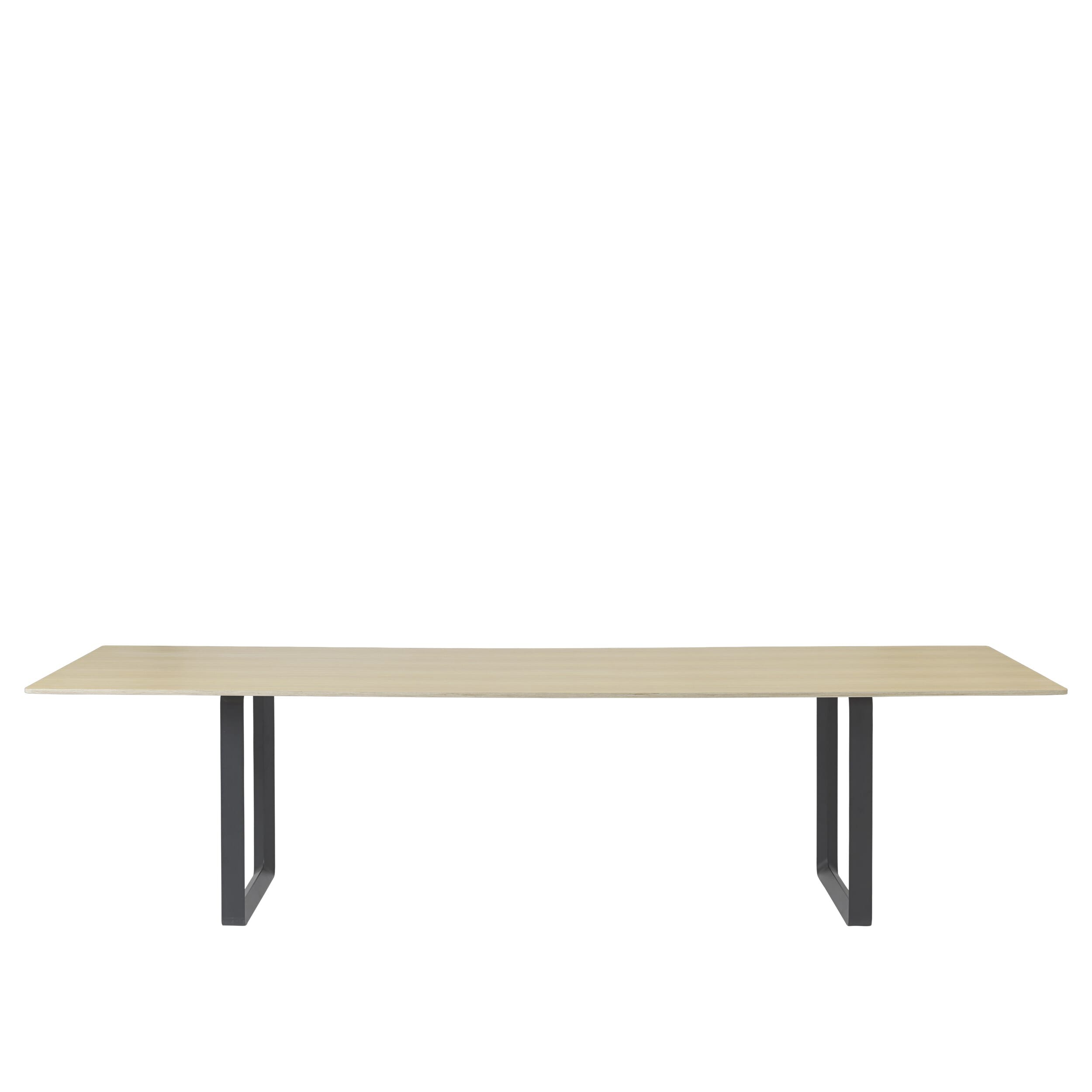 70/70 Spisebord Eik/Svart - Bilde 2