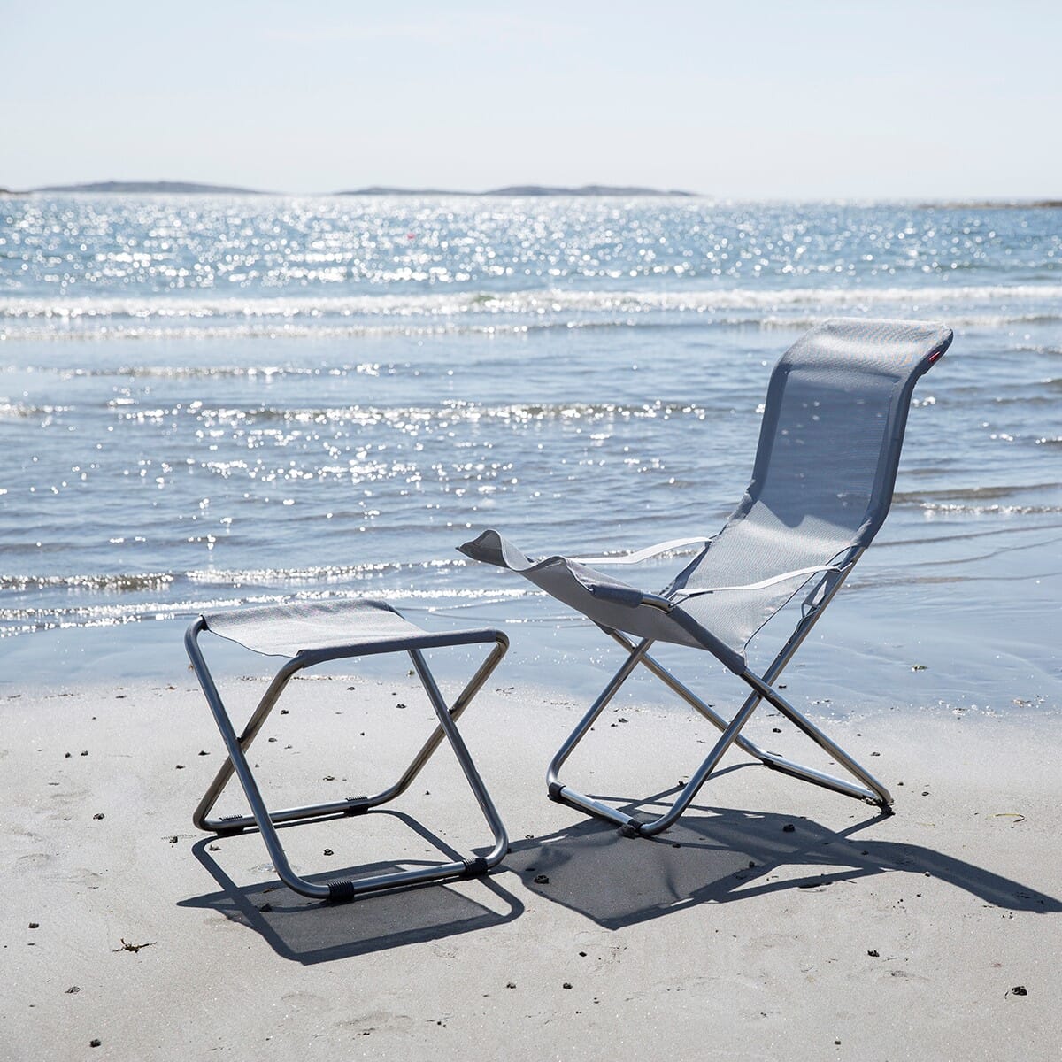 Chico Fotskammel Texfil Grey - Bilde 2