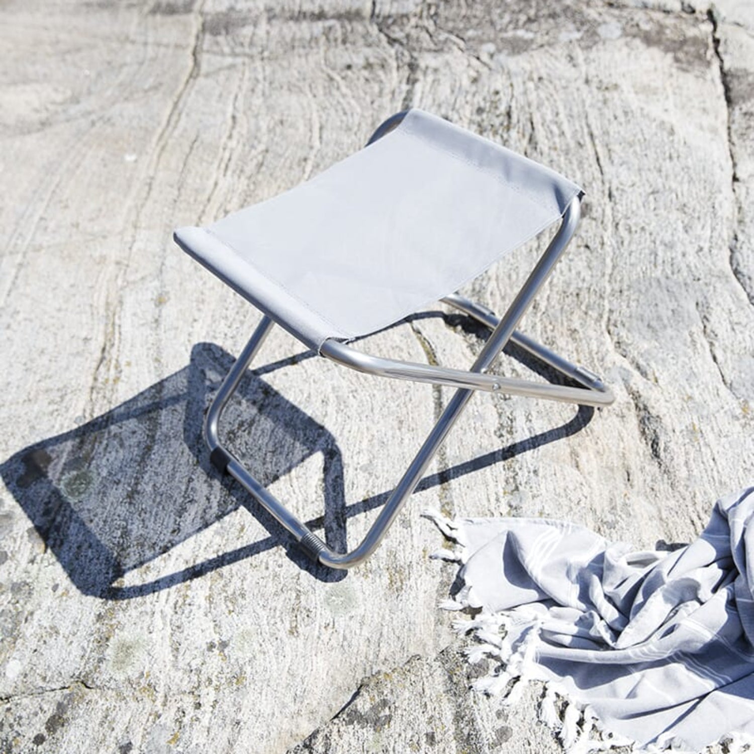 Chico Fotskammel Texfil Grey - Bilde 3