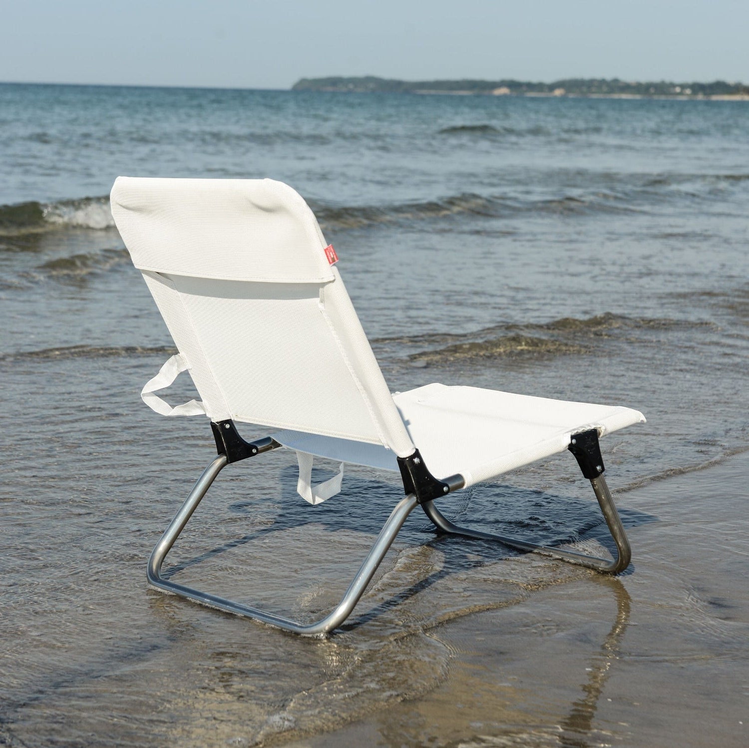 Quick Strandstol Hvit - Bilde 2
