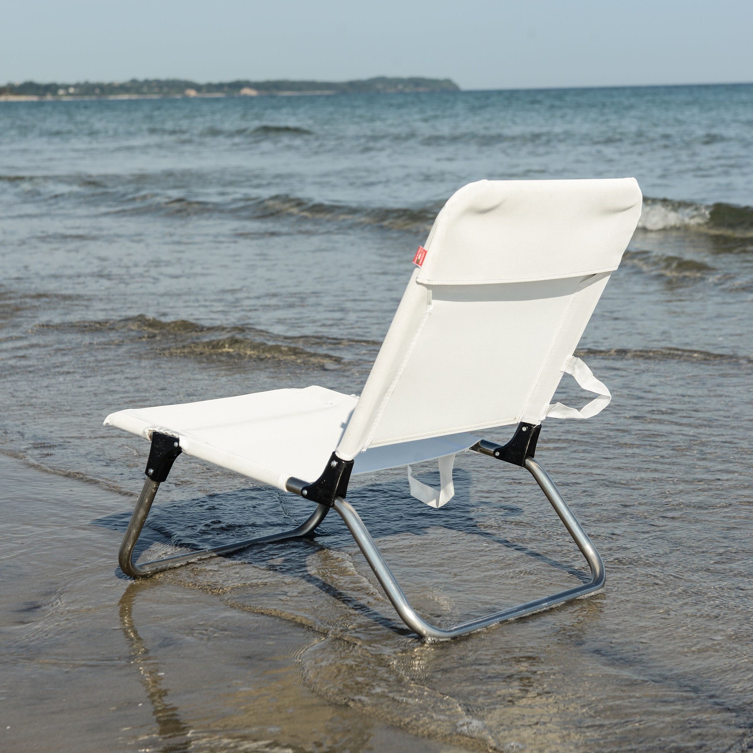 Quick Strandstol Hvit - Bilde 2