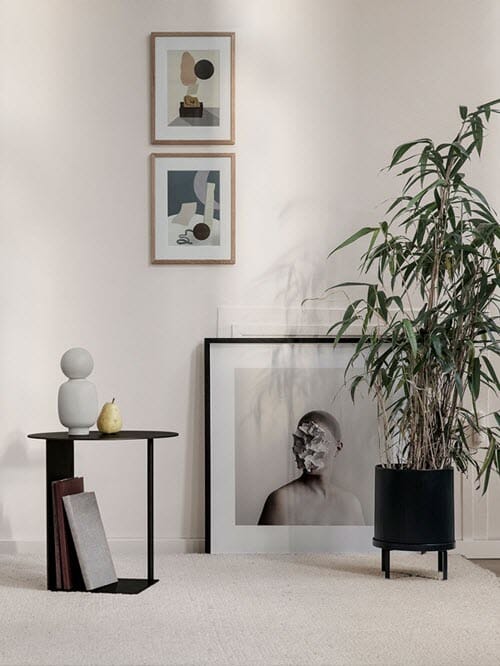 Bau Pot Black Large - Bilde 2