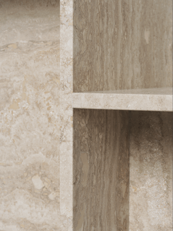 Distinct Sidebord Travertine - Bilde 4