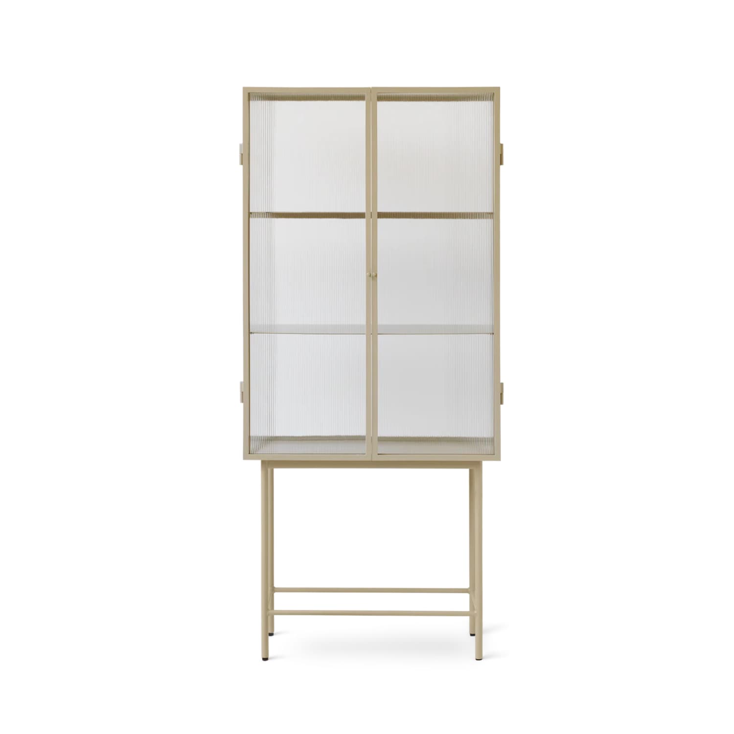 Haze Vitrineskap Rillet Cashmere