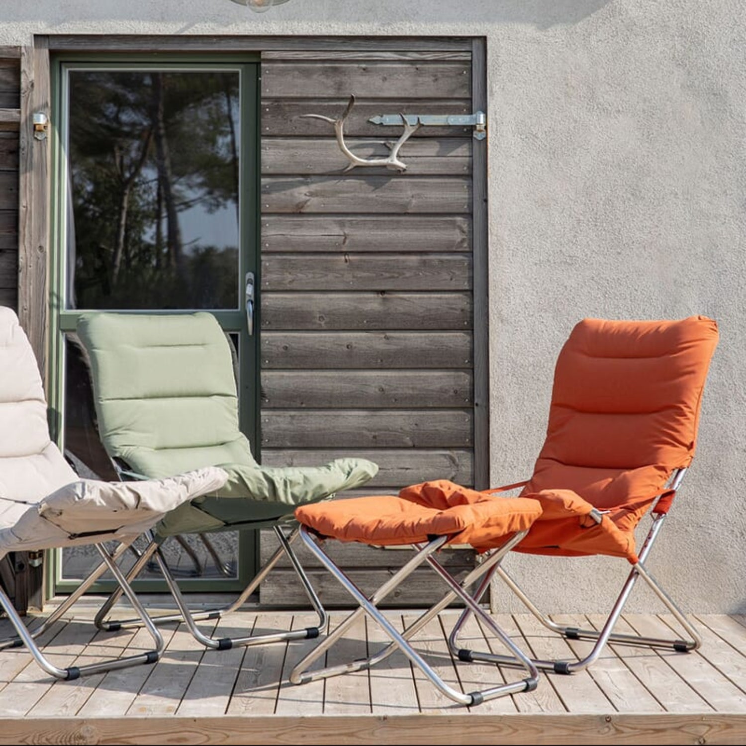 Chico Fotskammel Soft Orange - Bilde 3