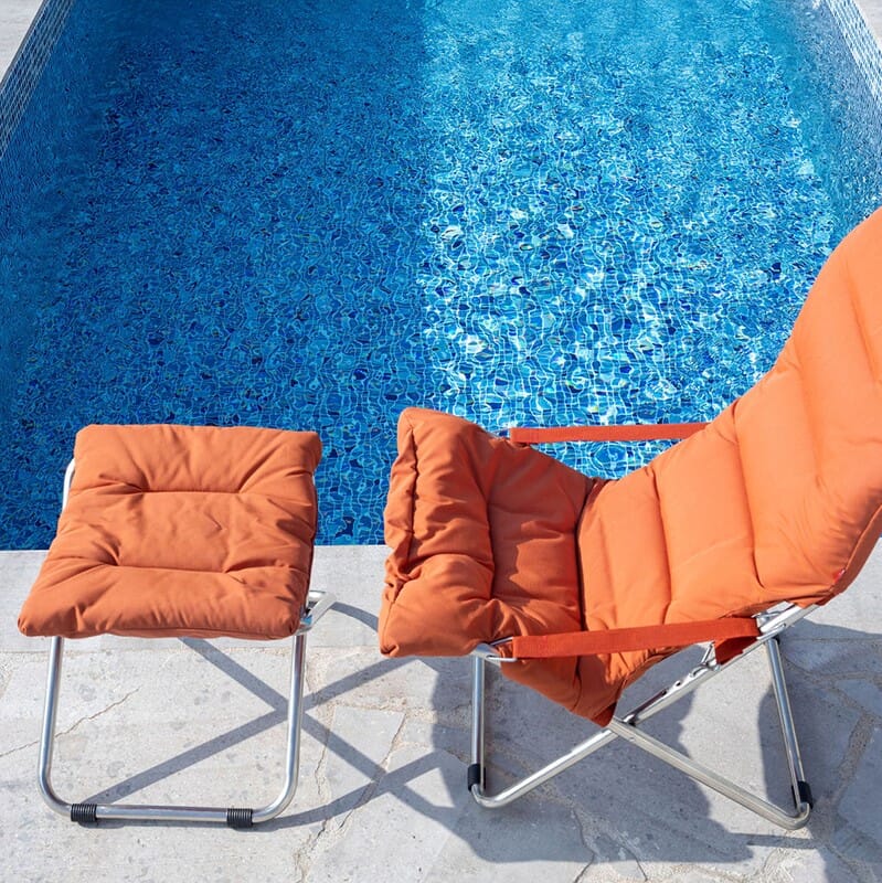 Chico Fotskammel Soft Orange - Bilde 2